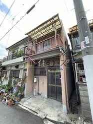 住道矢田1丁目貸家の物件外観写真